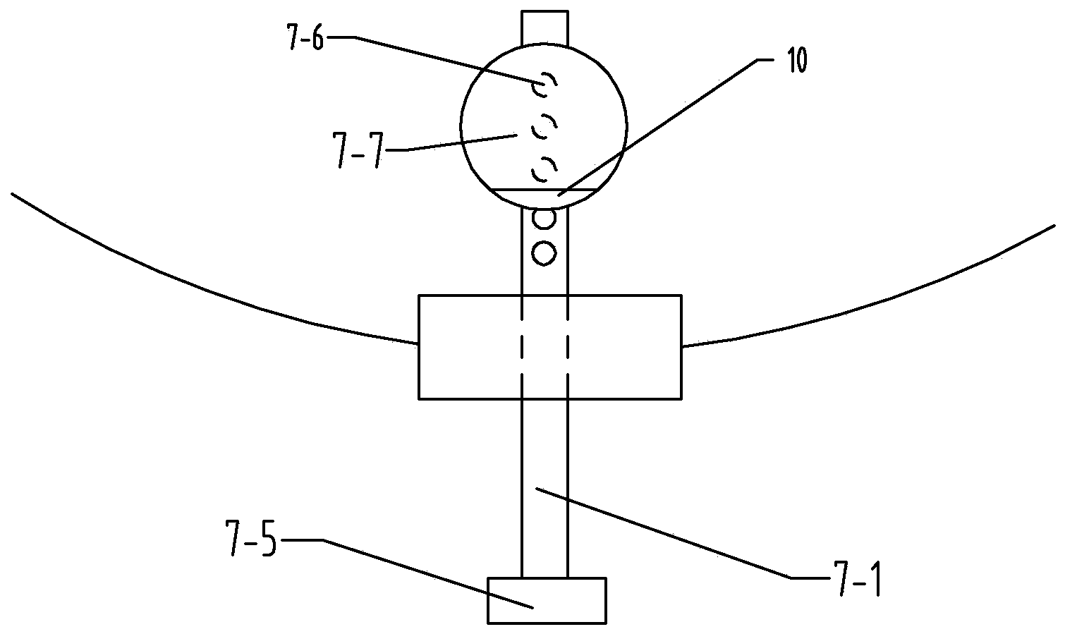 Laser type discus core stability and strength training and motion information feedback monitoring device