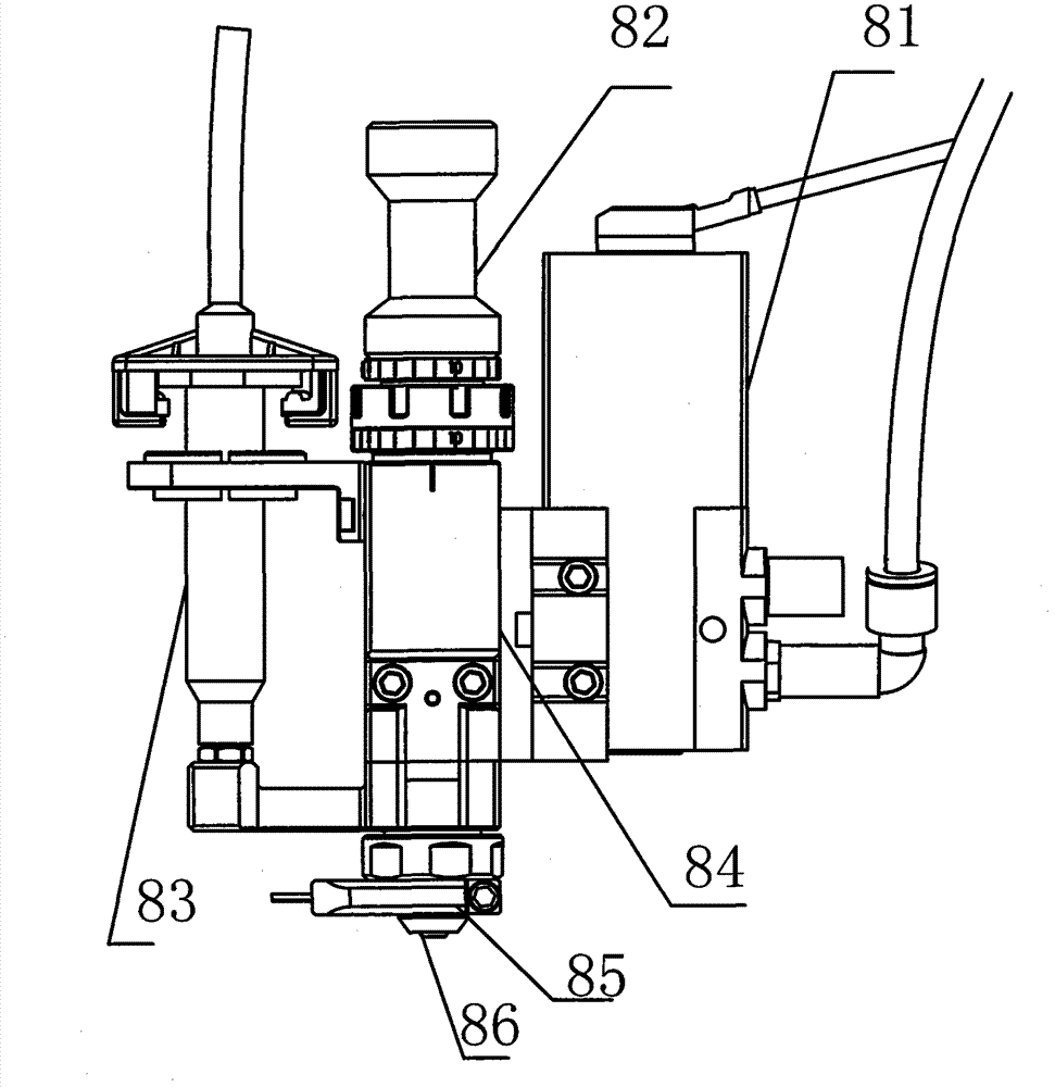 Spraying valve