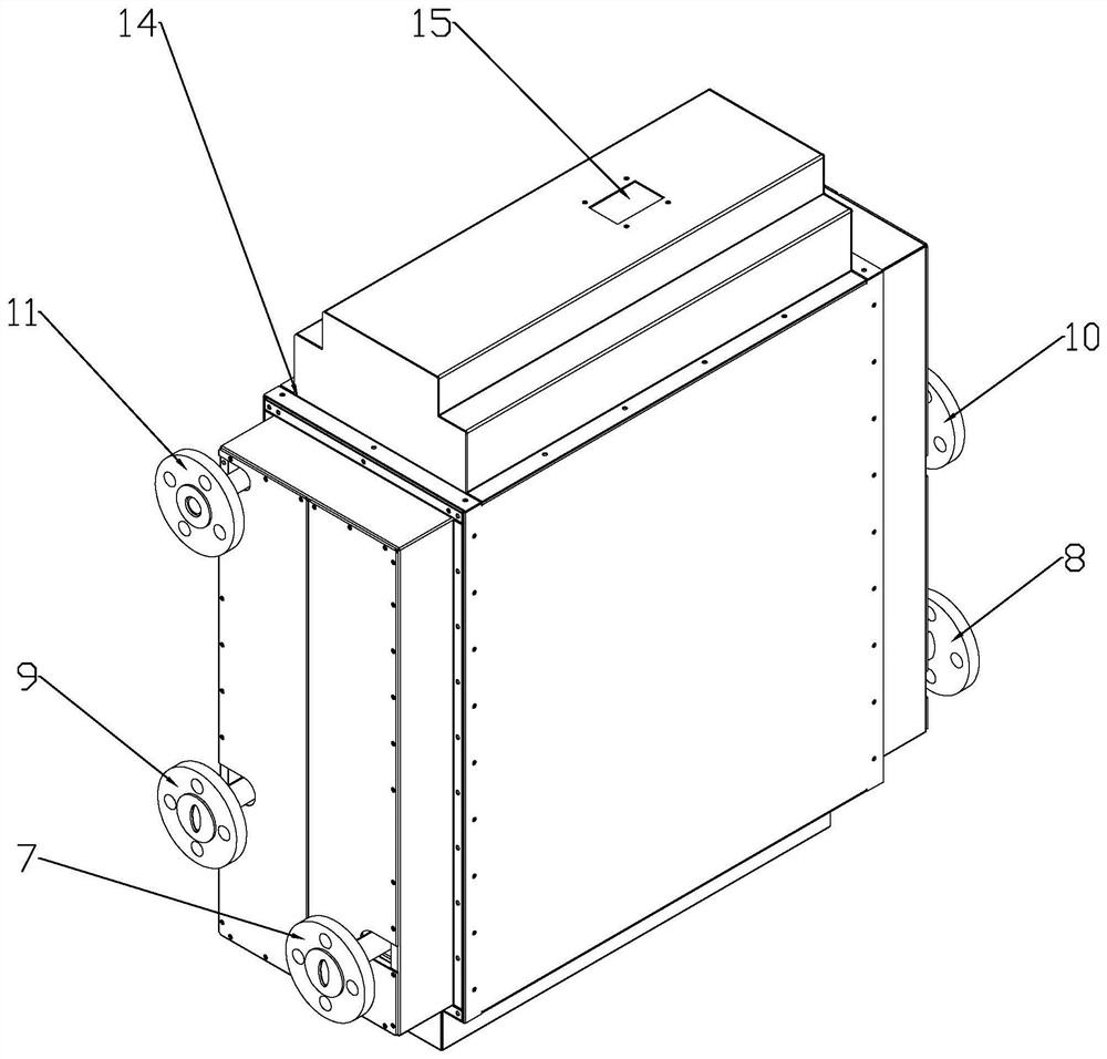 Full-premixing plate type steam generator