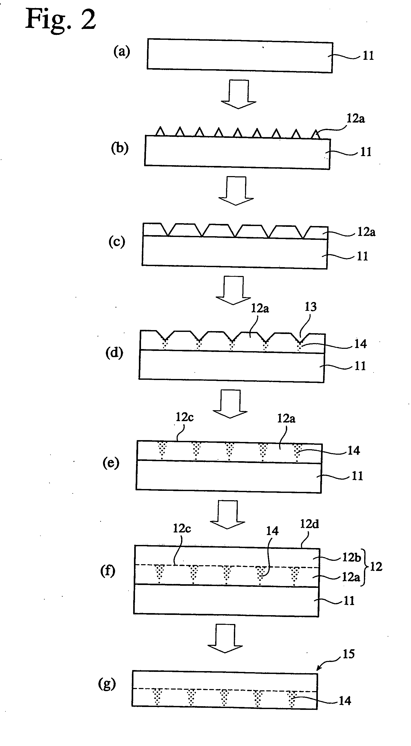 III-V nitride semiconductor substrate and its production method