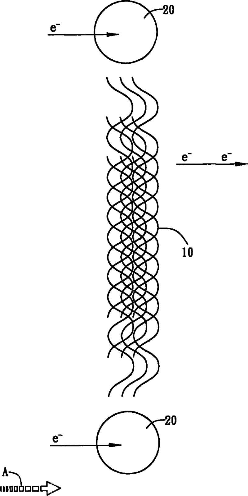 Water-permeable electrochemical microbial reaction walls and methods of use thereof