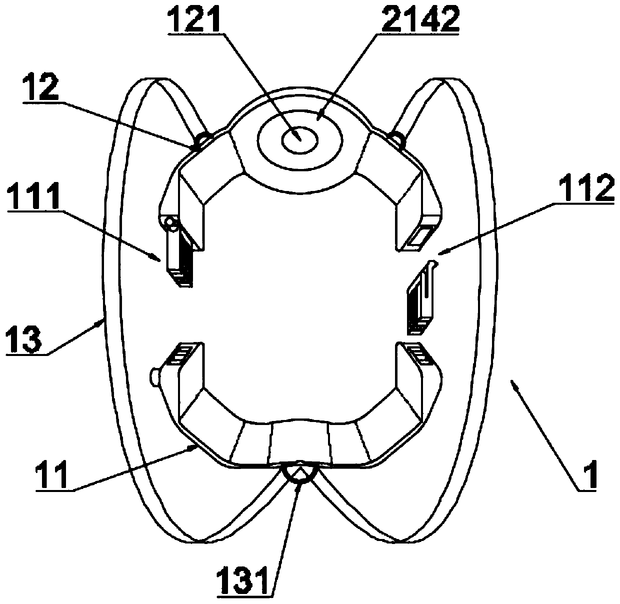 incision-healing-nursing-device-for-pregnant-woman-with-caesarean