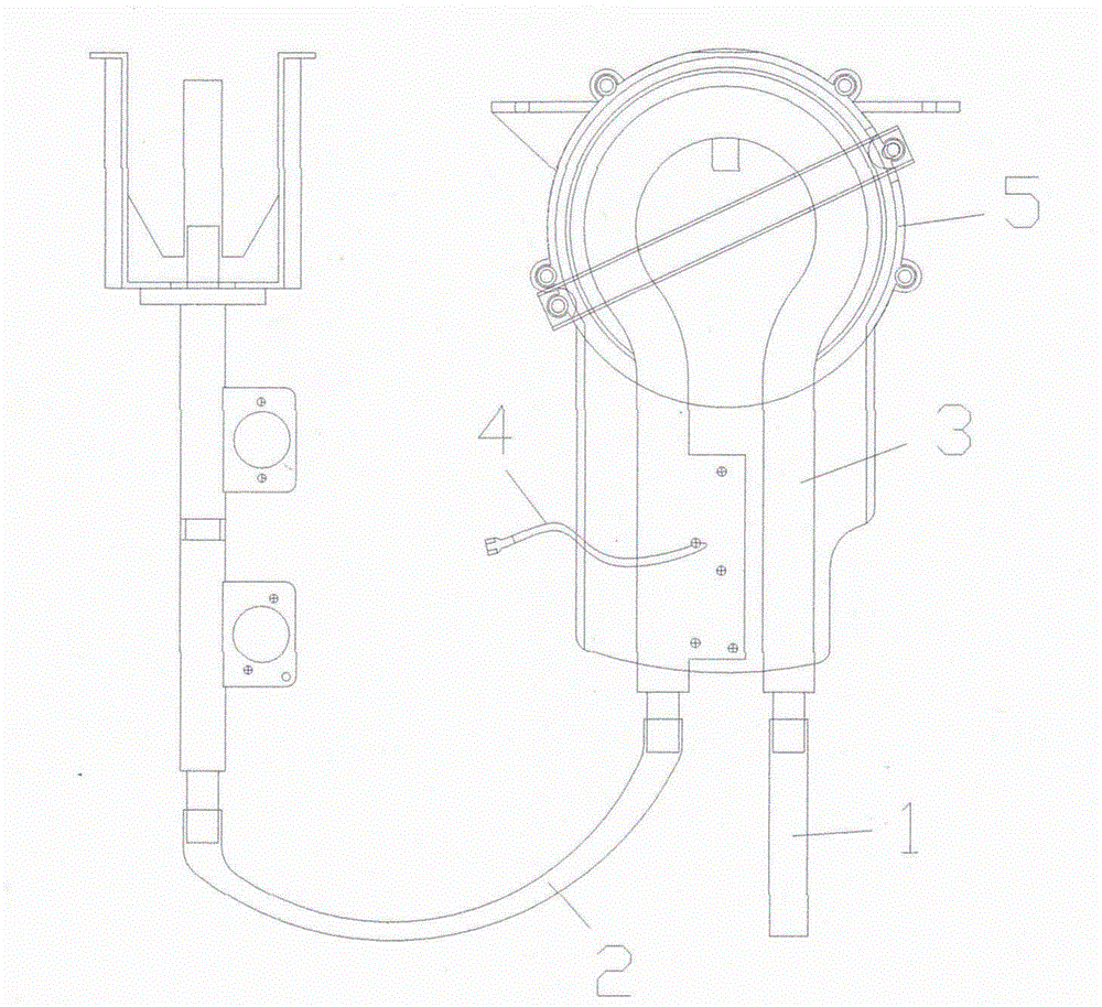 Ultrasonic liquid level meter based intelligent water fountain system and working method