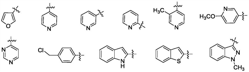 Gliotoxin 6-aromatic ring carboxylate series derivatives and preparation method thereof