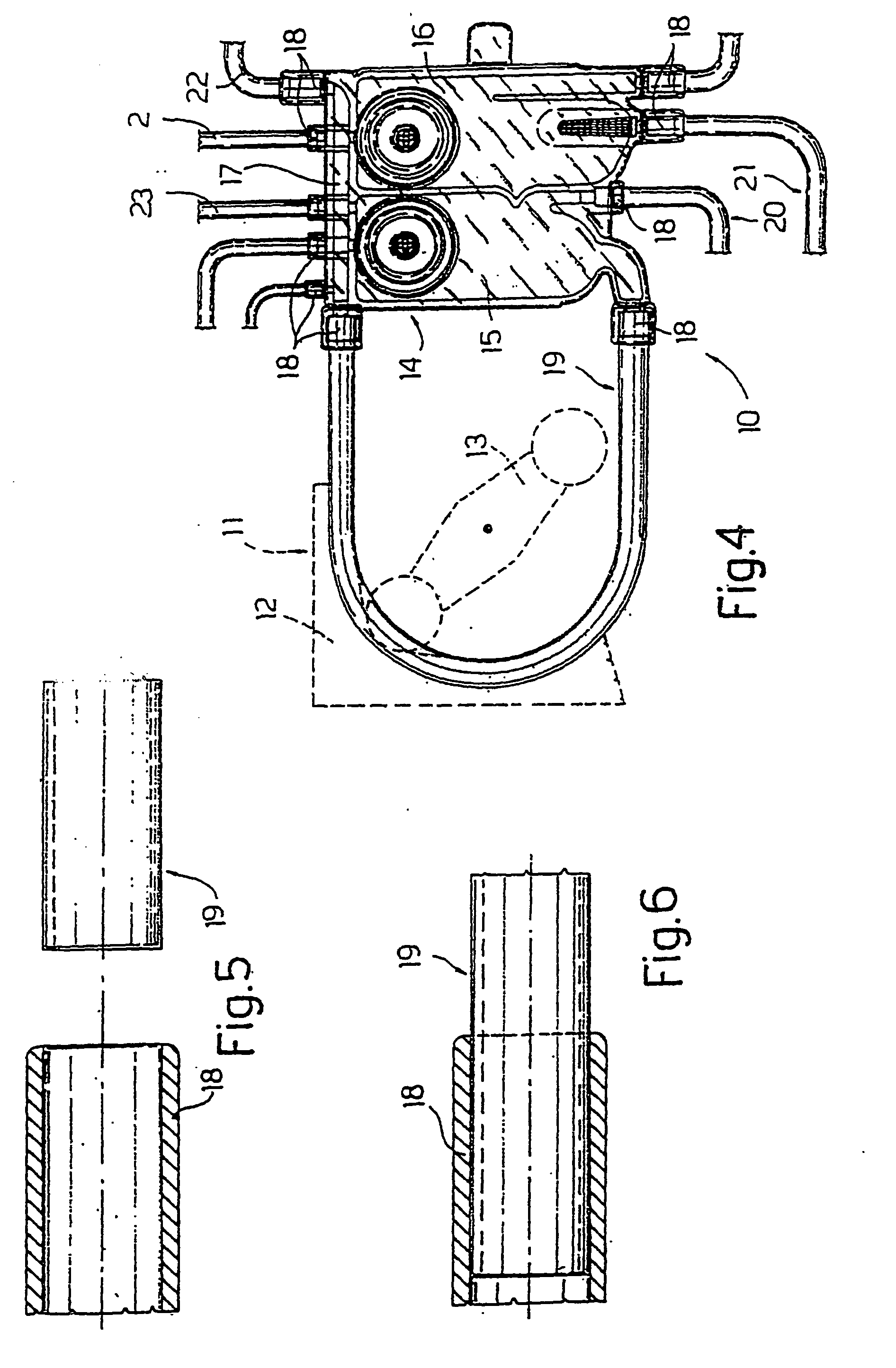 Tube for medical applications and circuit incorporating such tube
