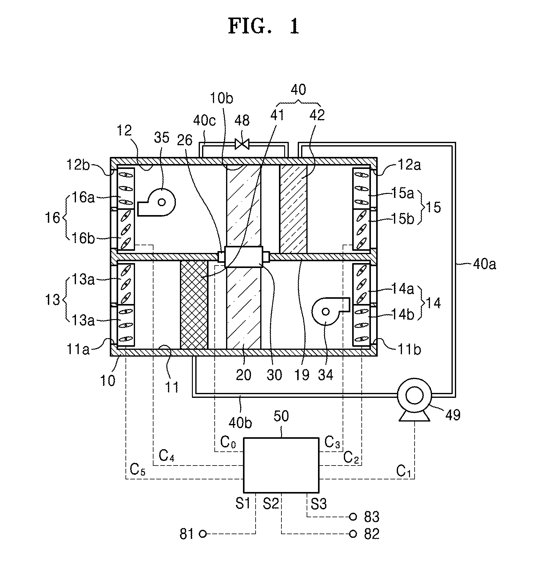 Air conditioning system and control method thereof