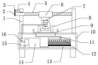 A semiconductor wafer precision cutting device