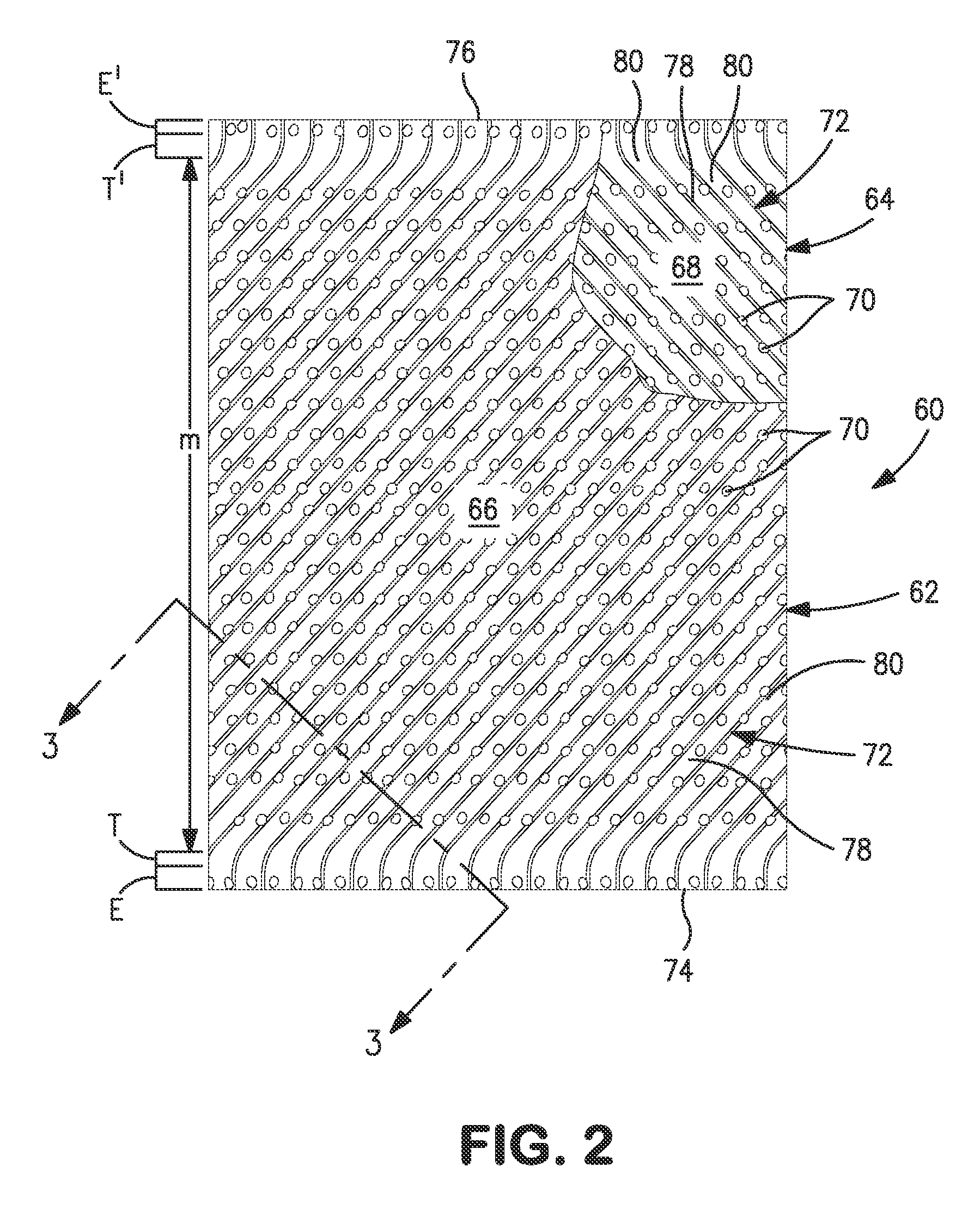 Structured packing and method