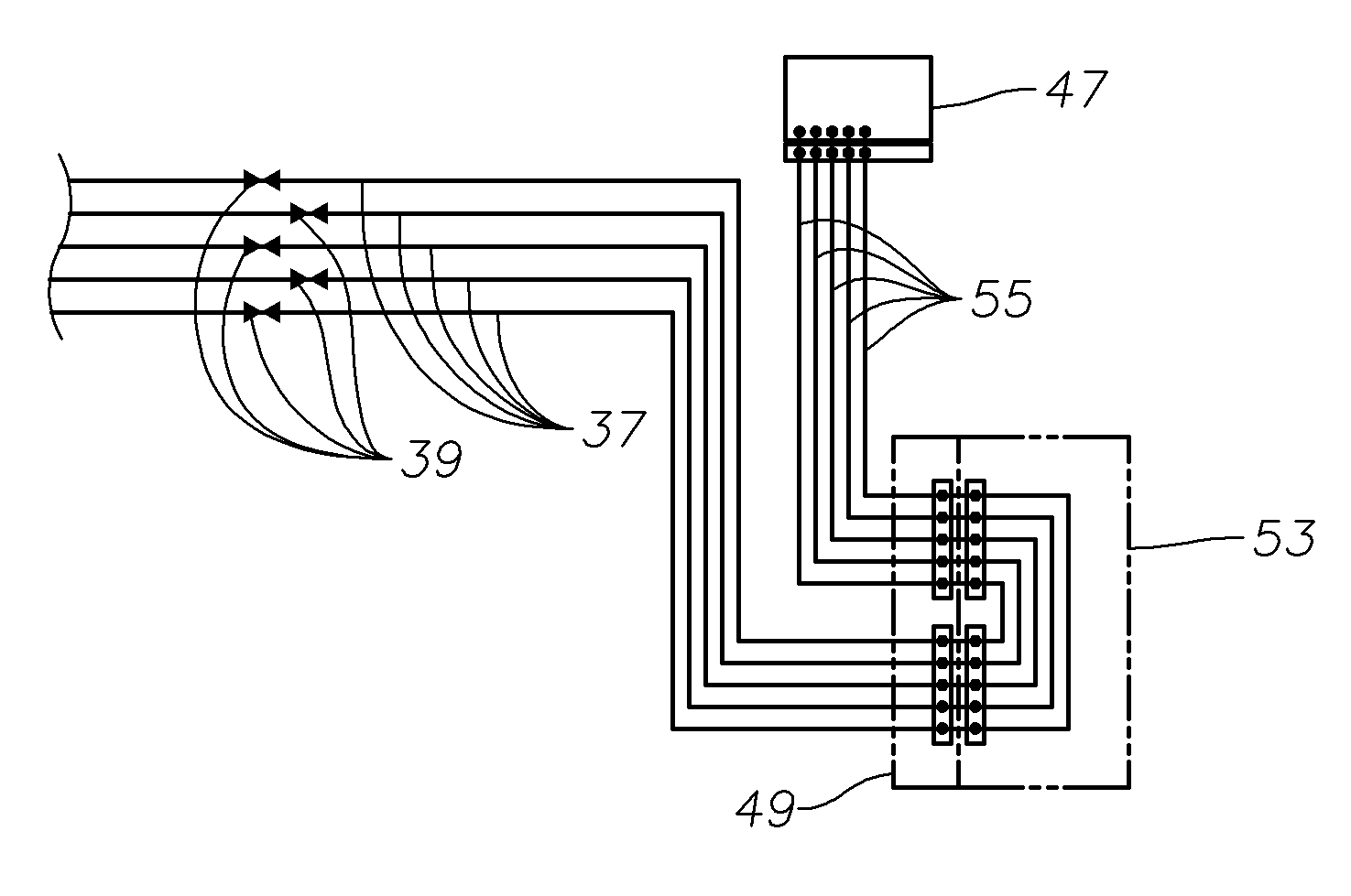 Vertical subsea tree assembly control