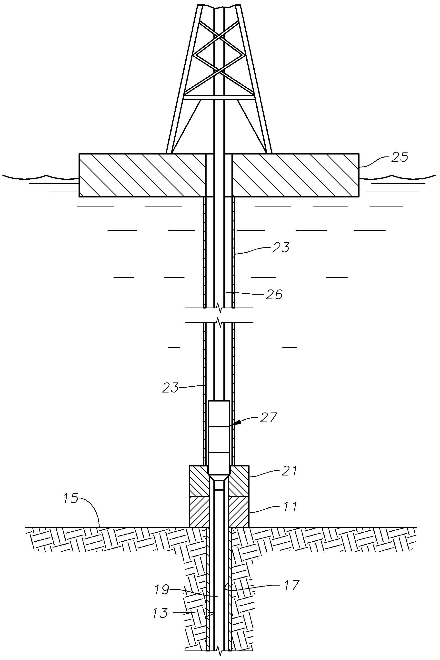 Vertical subsea tree assembly control