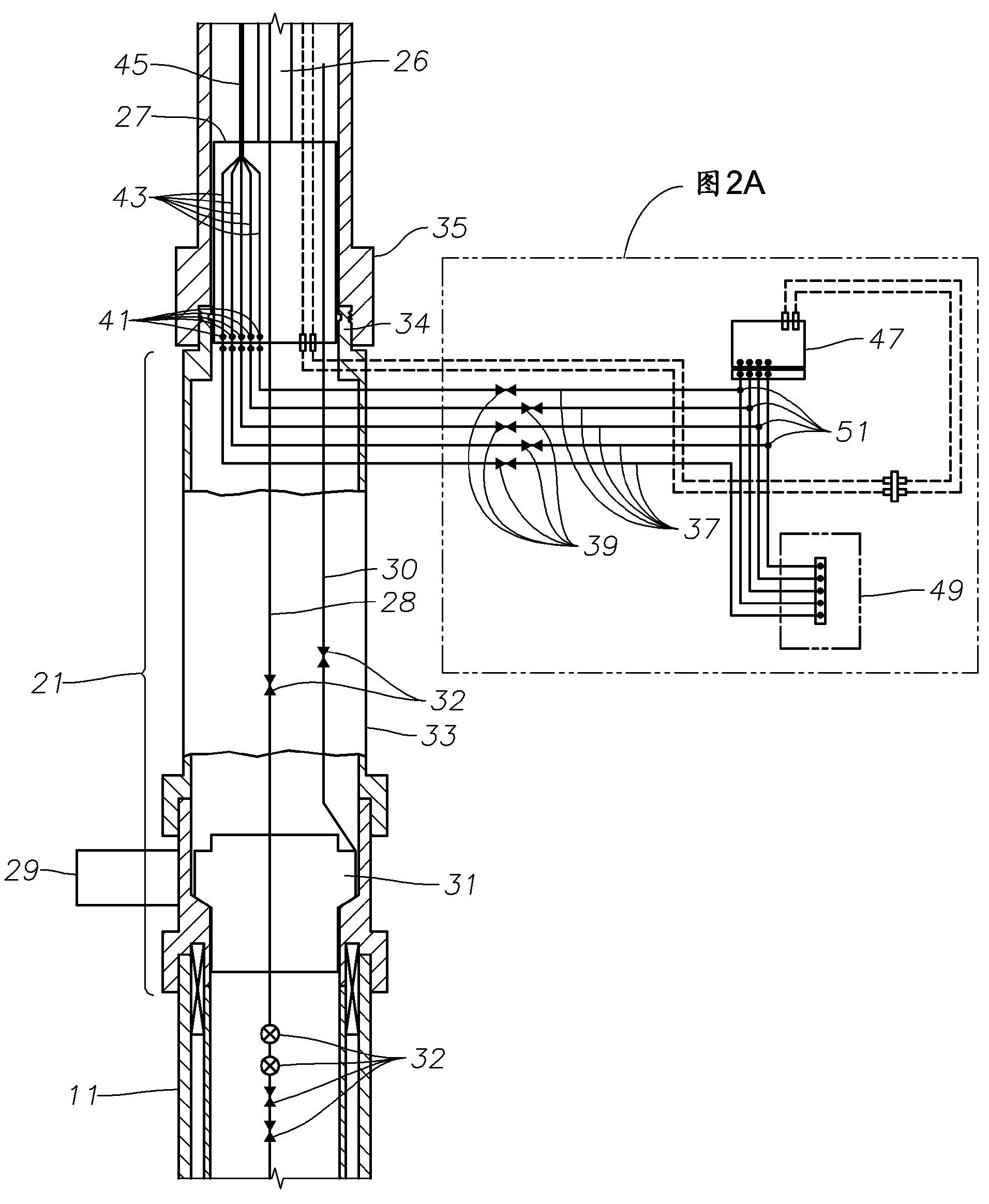 Vertical subsea tree assembly control