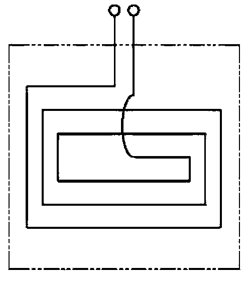 Magnetic field centralization configuration antenna