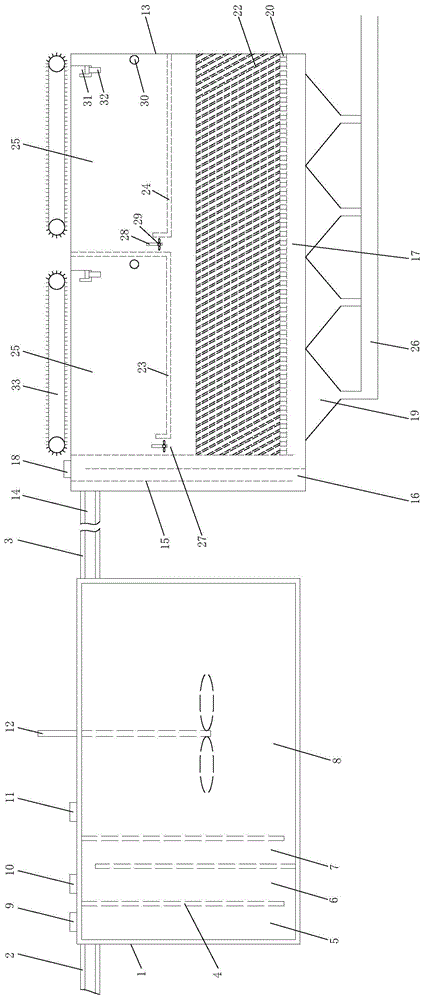 Sewage treatment system and sewage treatment method