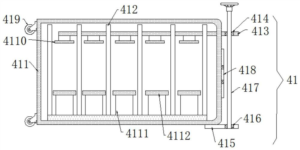 Photoelectric sensor transportation device suitable for uneven road sections and using method