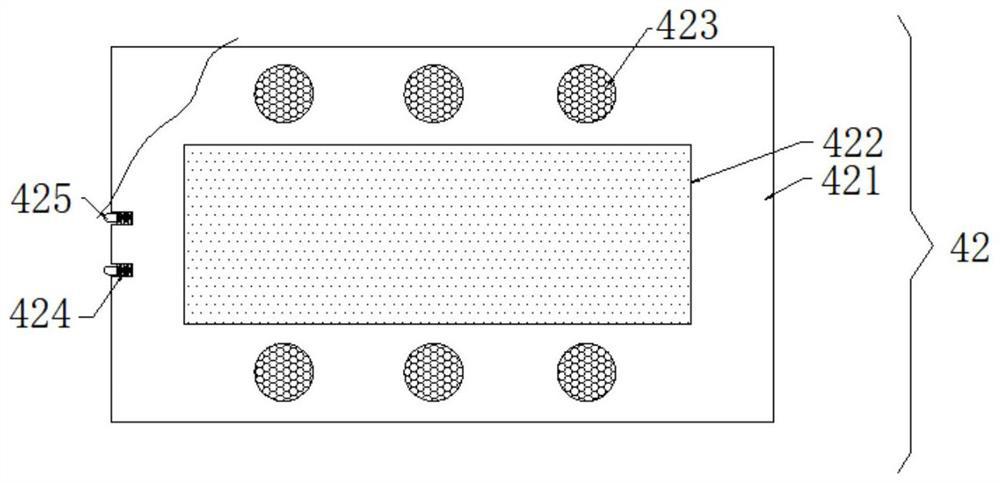 Photoelectric sensor transportation device suitable for uneven road sections and using method