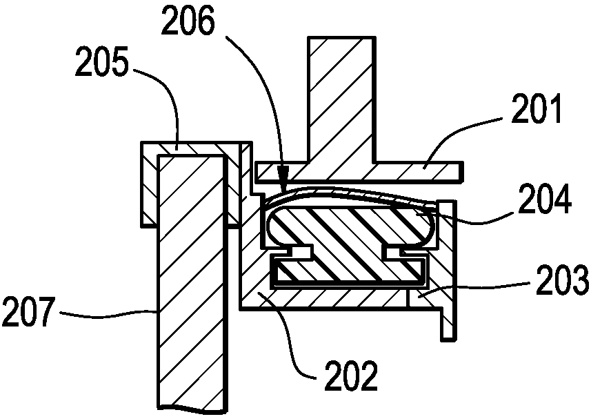 Ada compliant RF shielded door systems and related methods