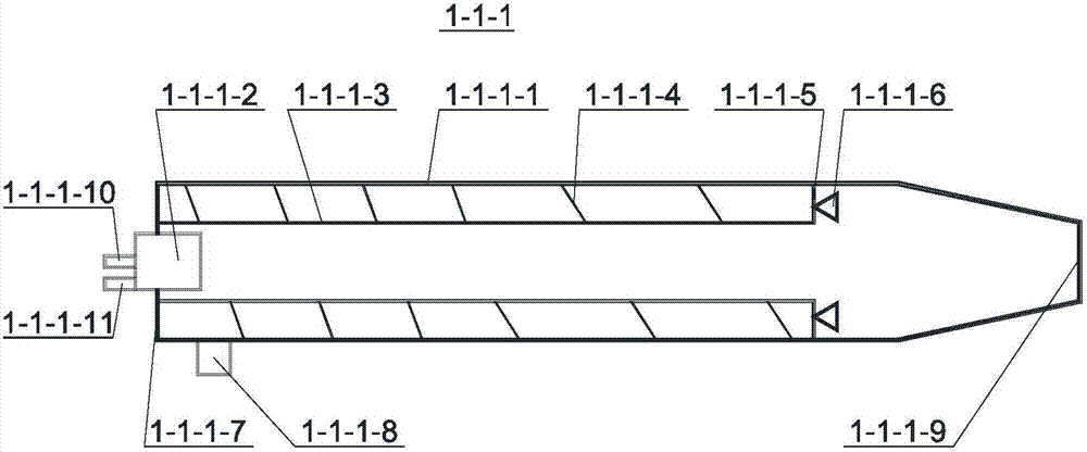 A lng/liquid oxygen direct combustion mixed working medium power cycle power generation device