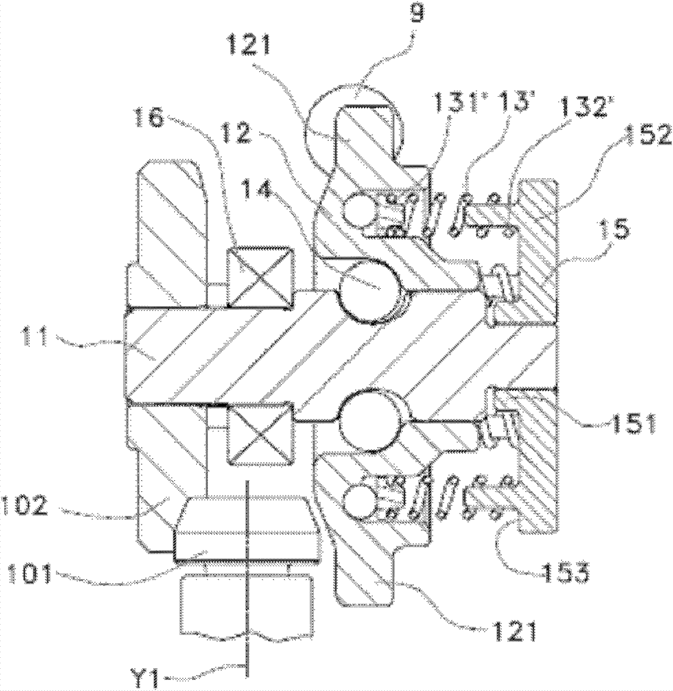 Electric hammer