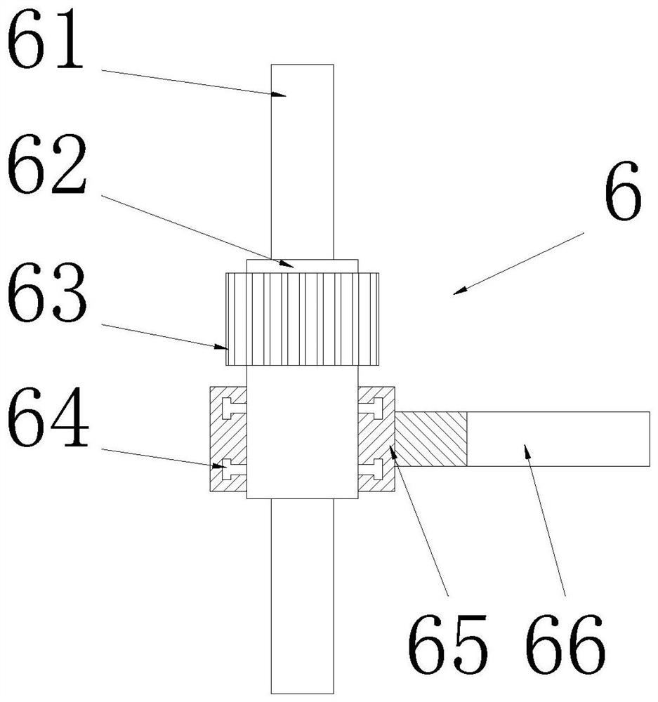Extraction frame with multiple groups of independent parallel functions