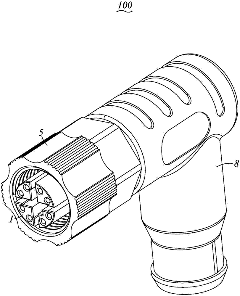 An electric connector