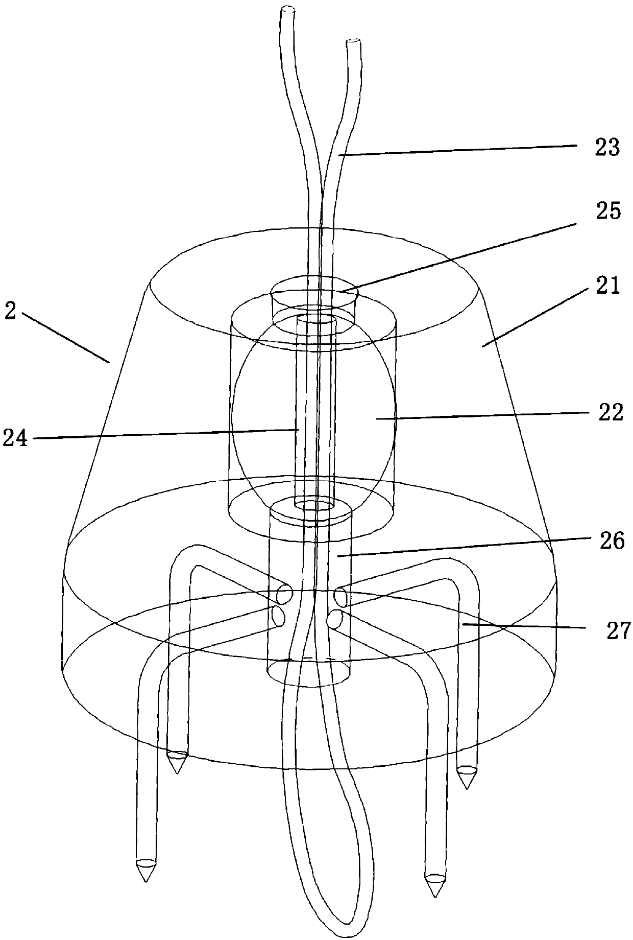Buckle type skin stretching device and skin stretching method