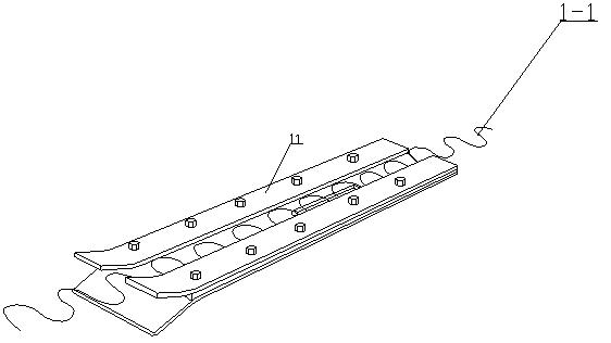 Multifunctional serpentine spring production device
