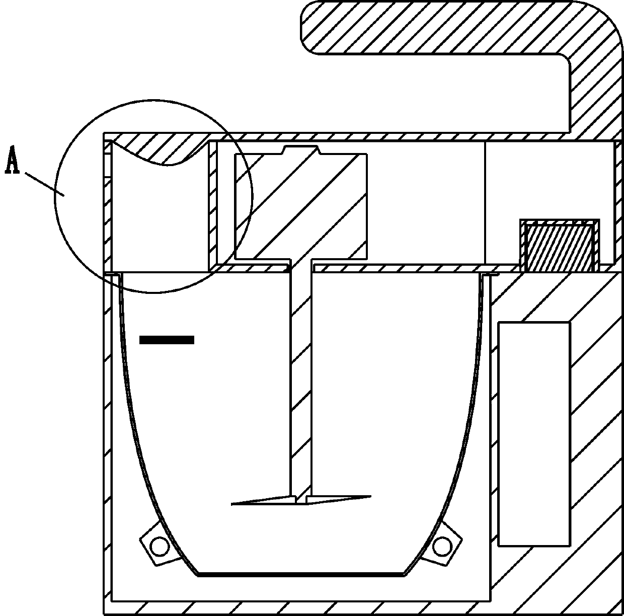 a soybean milk machine