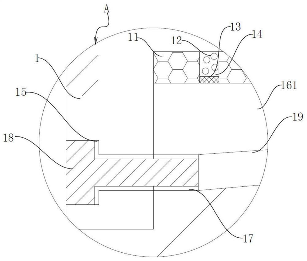 Fabricated wall connecting joint and construction method thereof