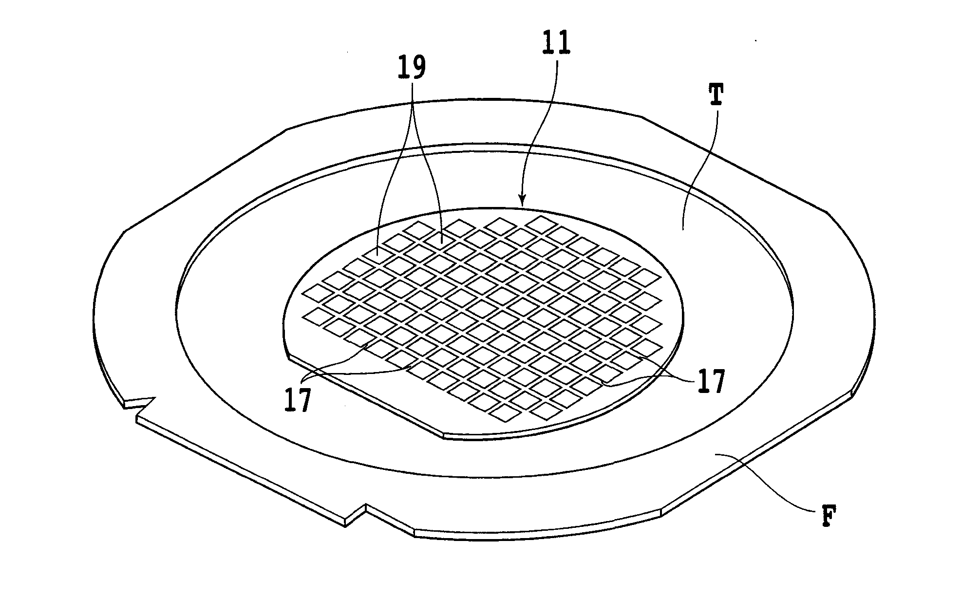 Processing method for wafer