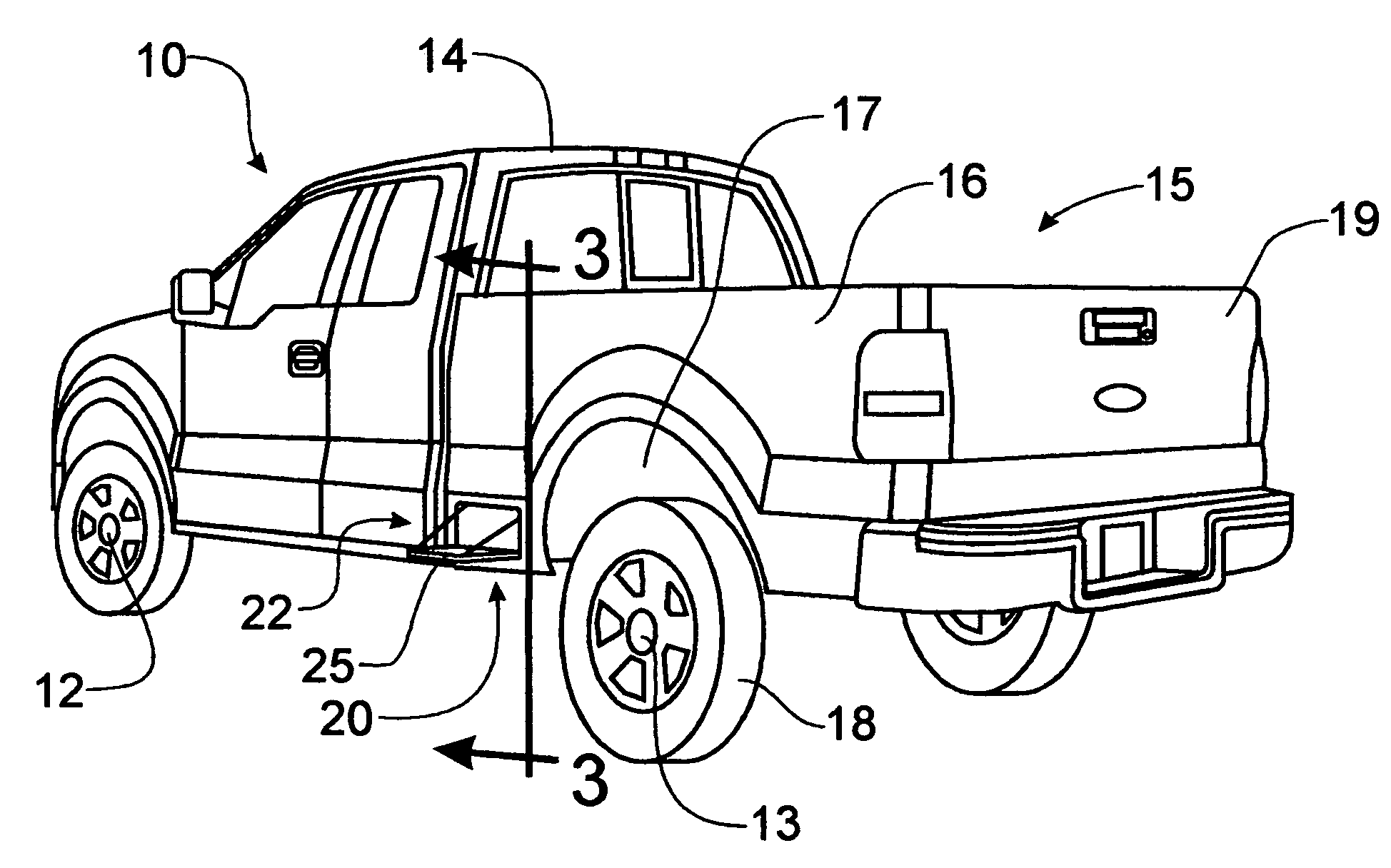 Storage compartment and step for pick-up trucks