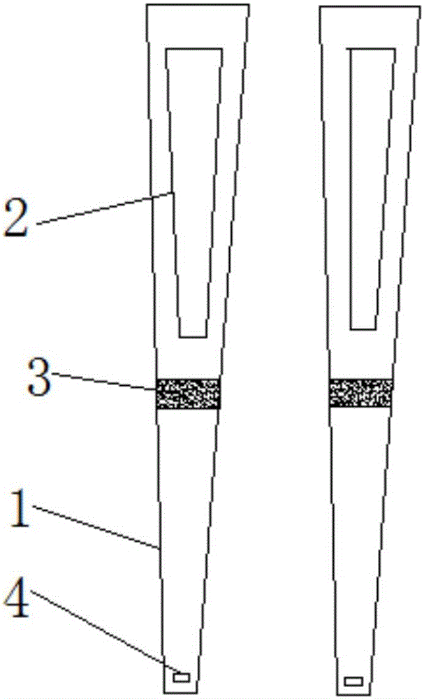 Chopsticks capable of sensing temperature