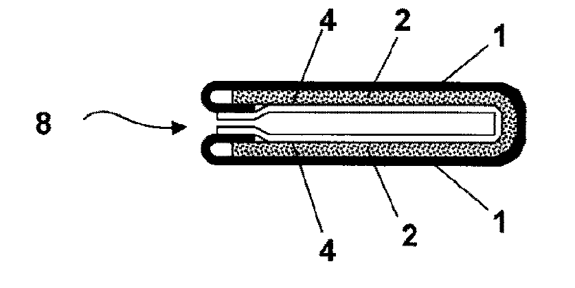 Method for producing a bag-like storage container for cut flowers