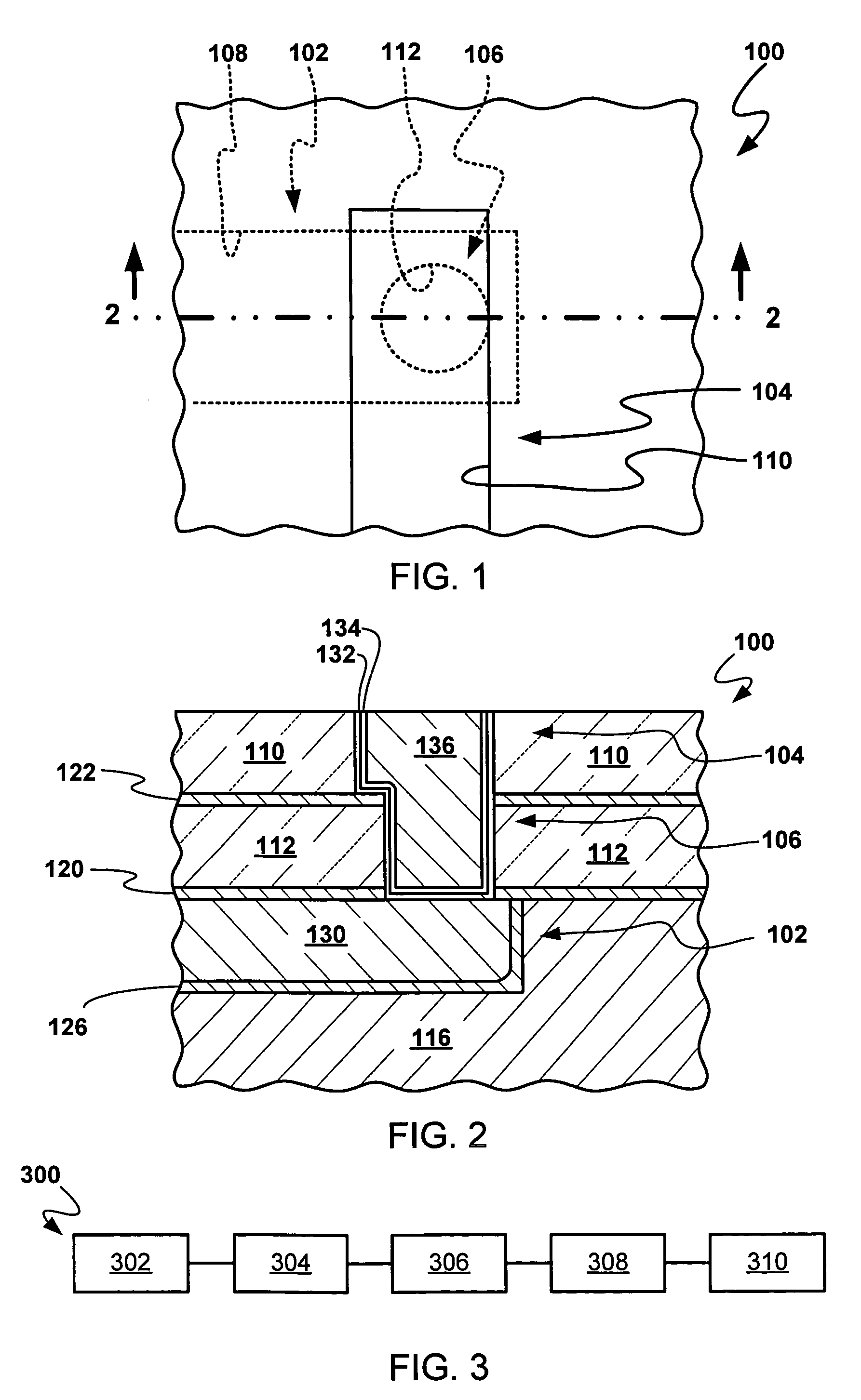 Nano-electrode-array for integrated circuit interconnects