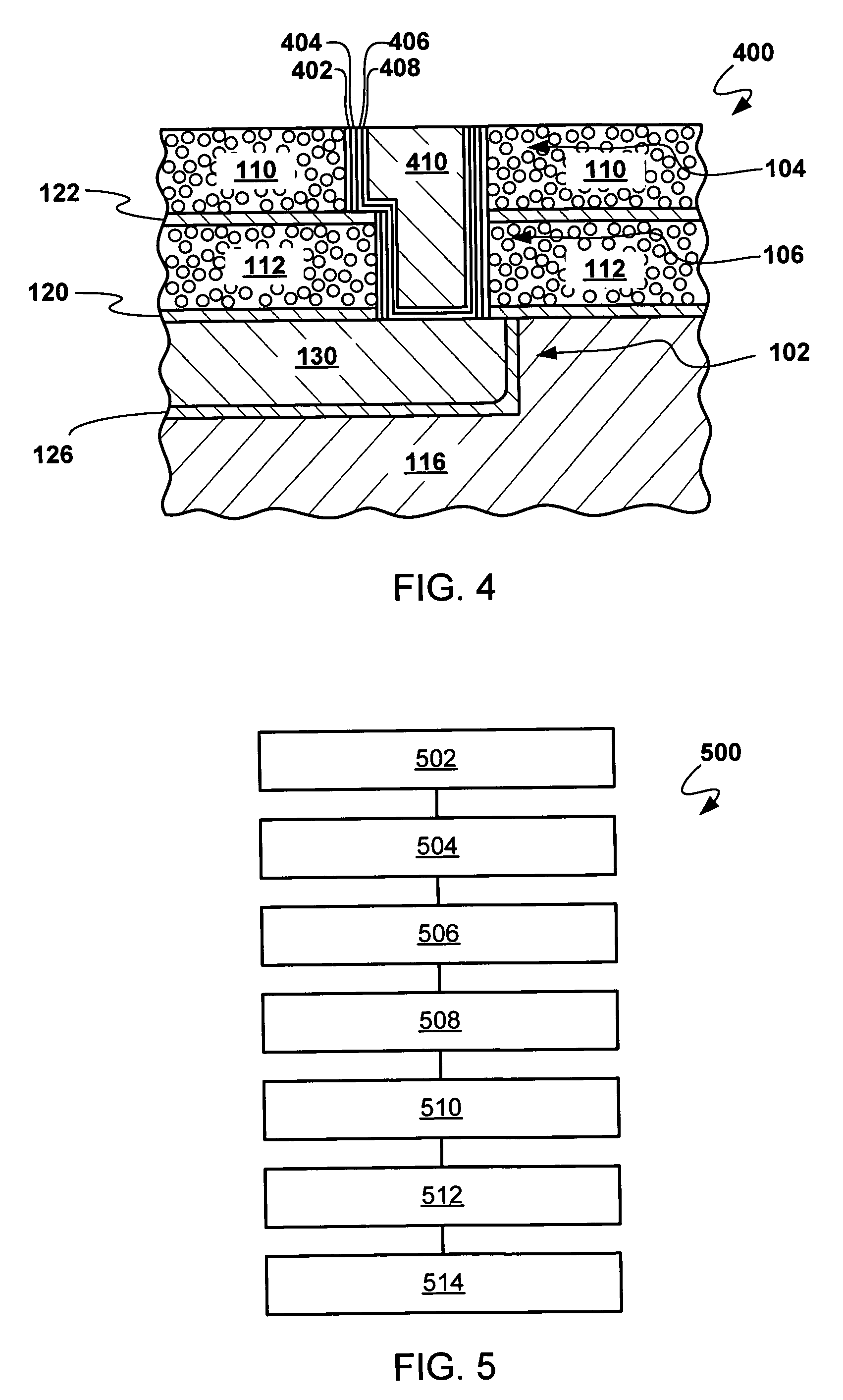 Nano-electrode-array for integrated circuit interconnects