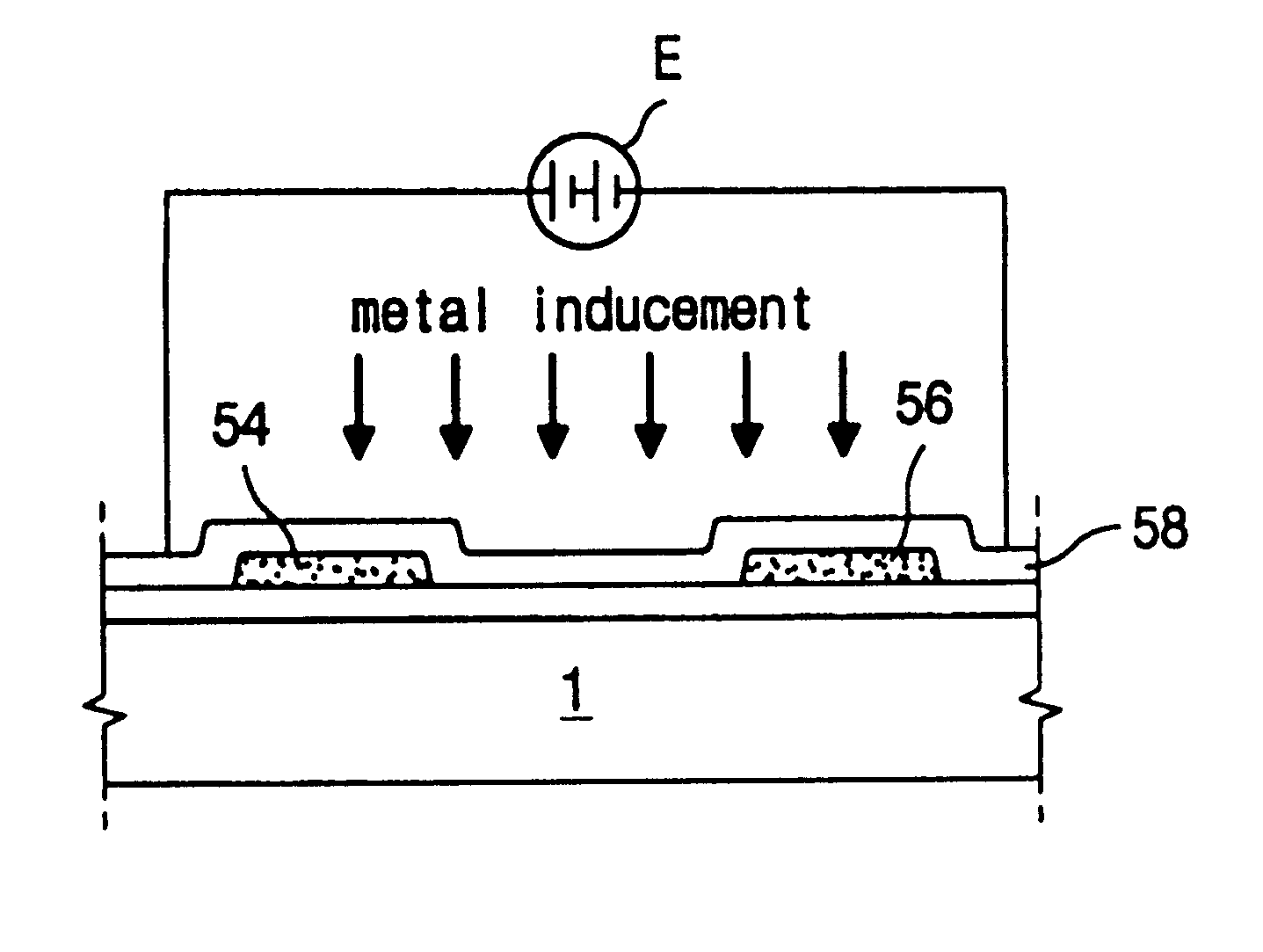 Polysilicon thin film transistor and method of manufacturing the same