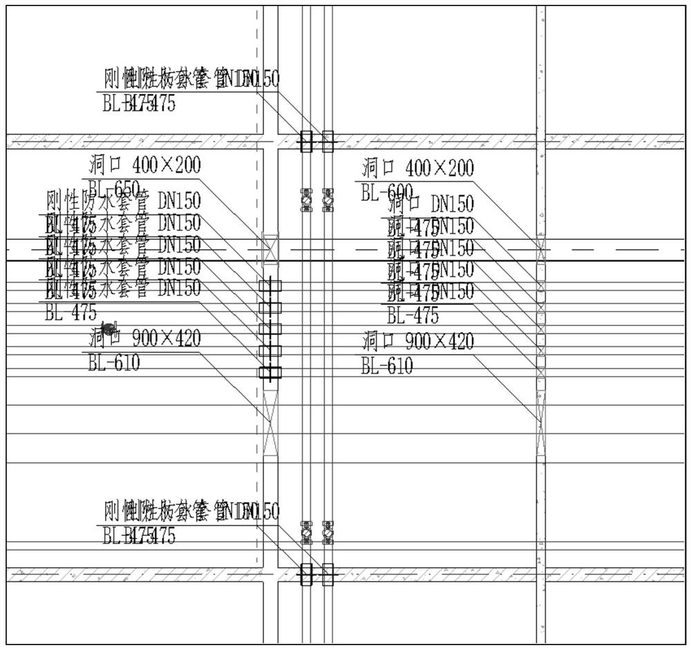 Construction drawing label generation method, device, system and readable storage medium