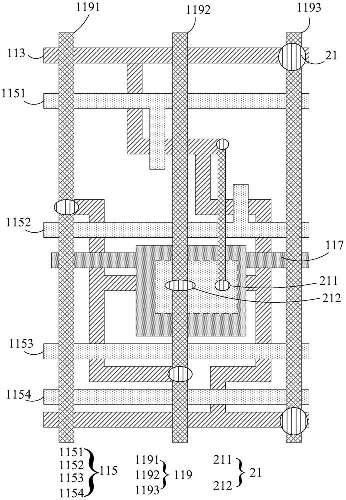 Array substrate and display panel