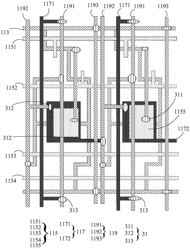 Array substrate and display panel