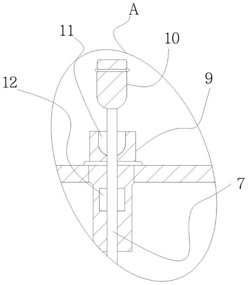 Mining air-compression automatic water discharging device