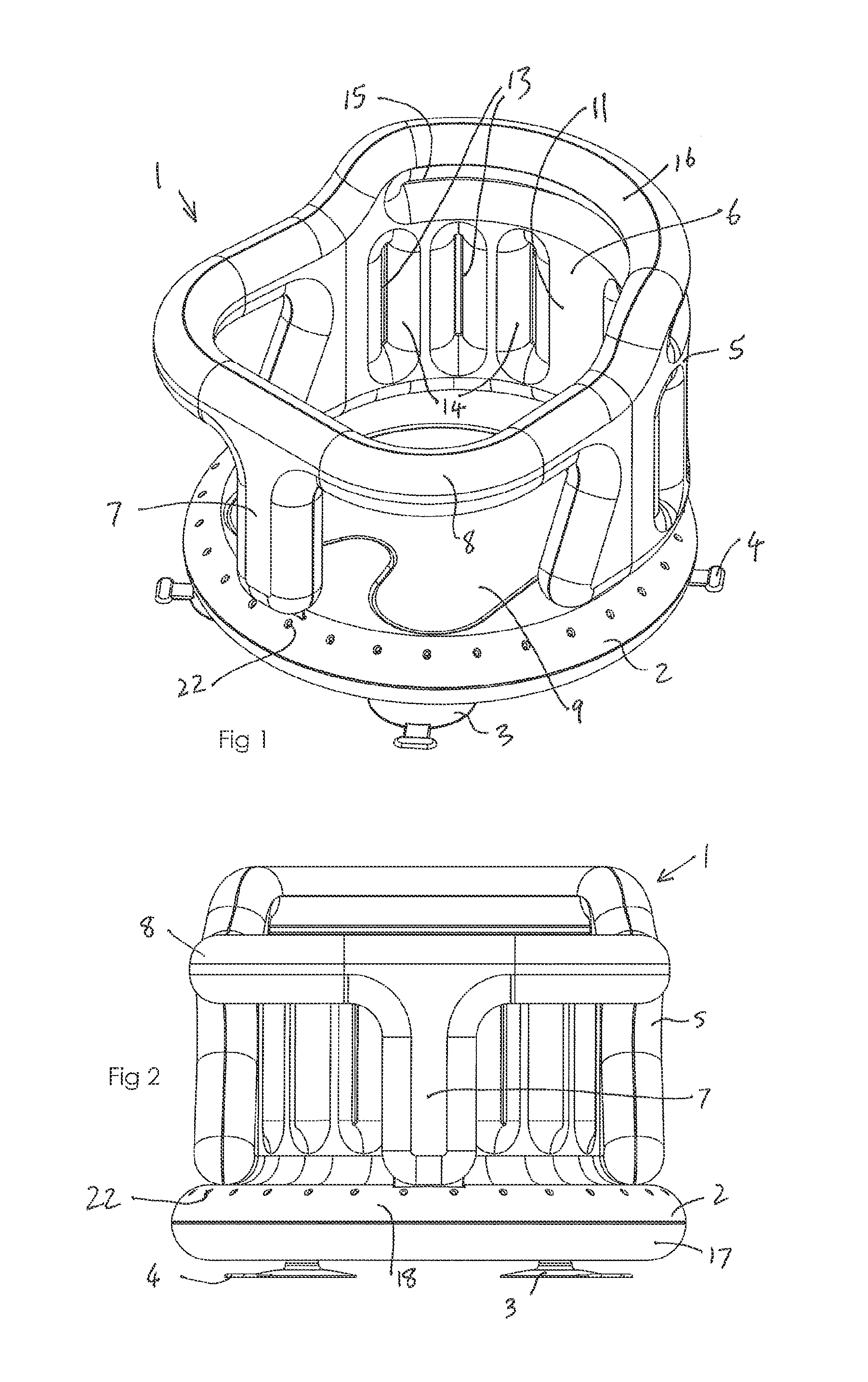 Bathing seat