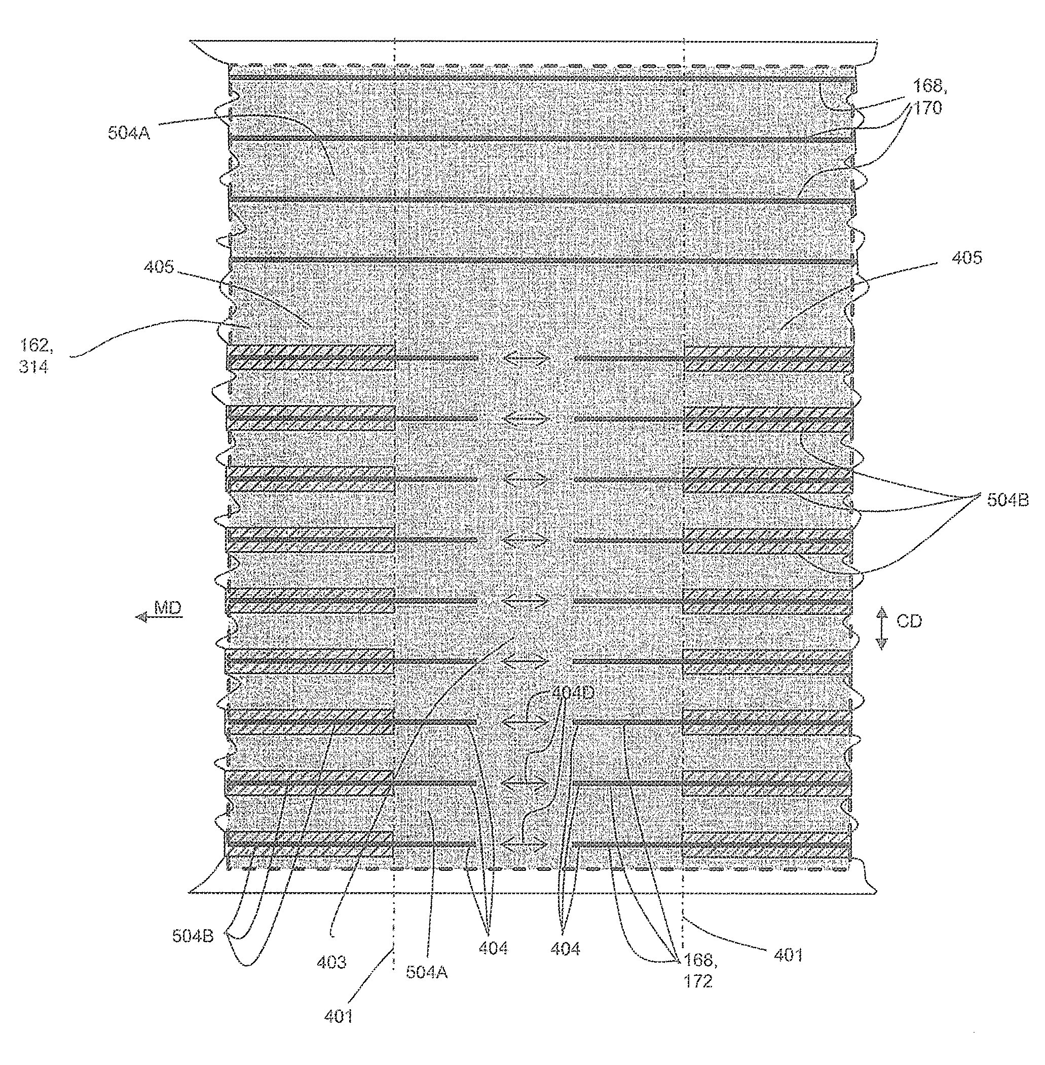 Apparatuses and methods for making absorbent articles