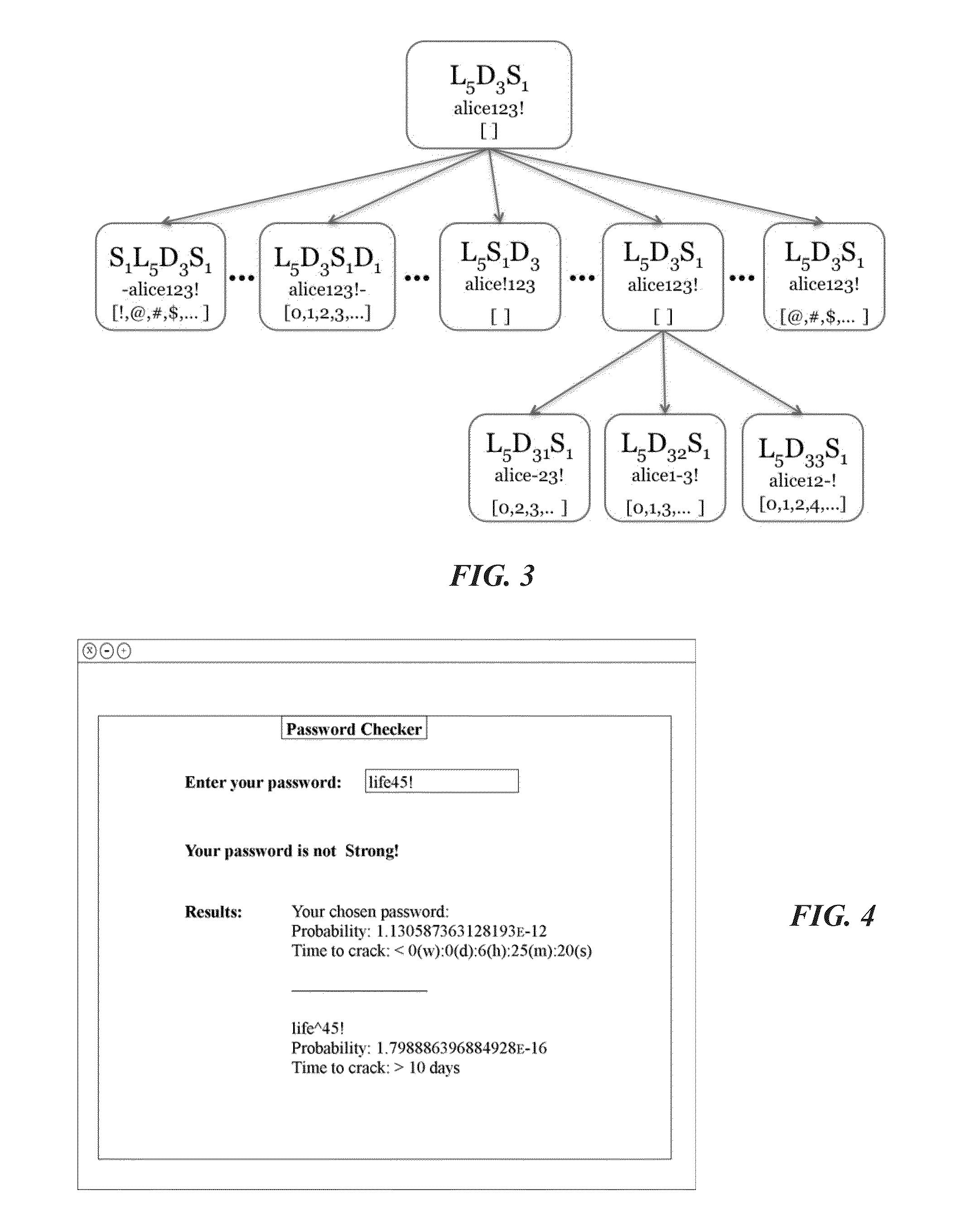 System and methods for analyzing and modifying passwords