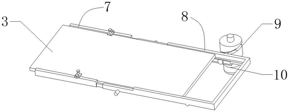 Guardrail plate end corner angle blunting device