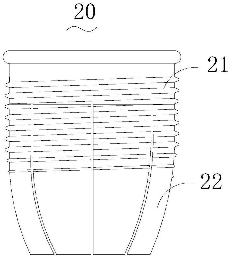 A method of machining a base