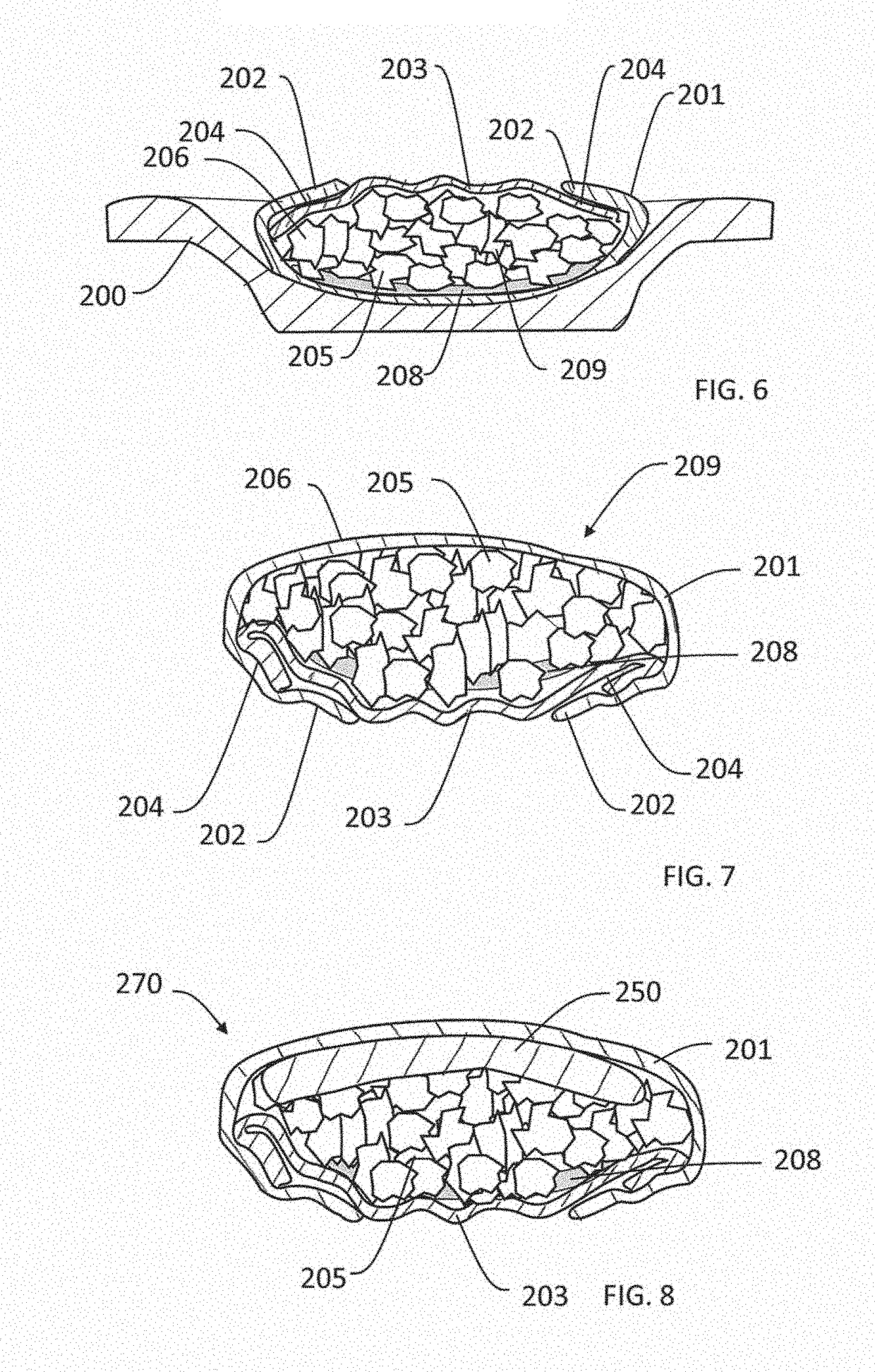 Healthy sandwich product and method for preparation