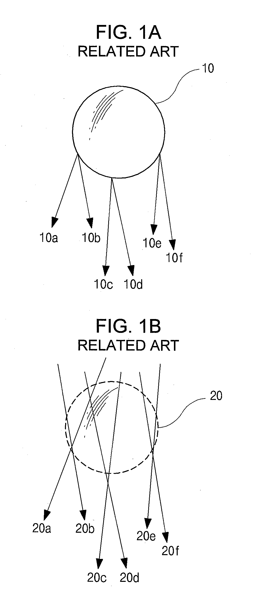 Integral photography type three-dimensional display device