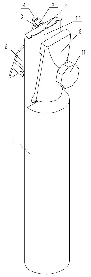 Fishhook hook binding device and hook binding method
