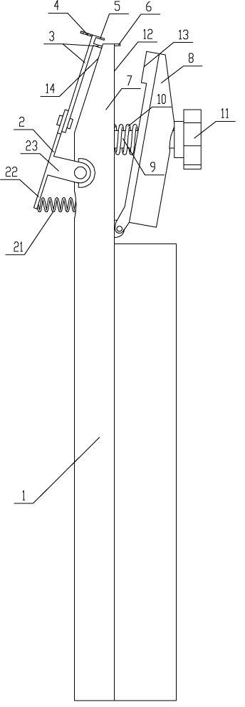 Fishhook hook binding device and hook binding method