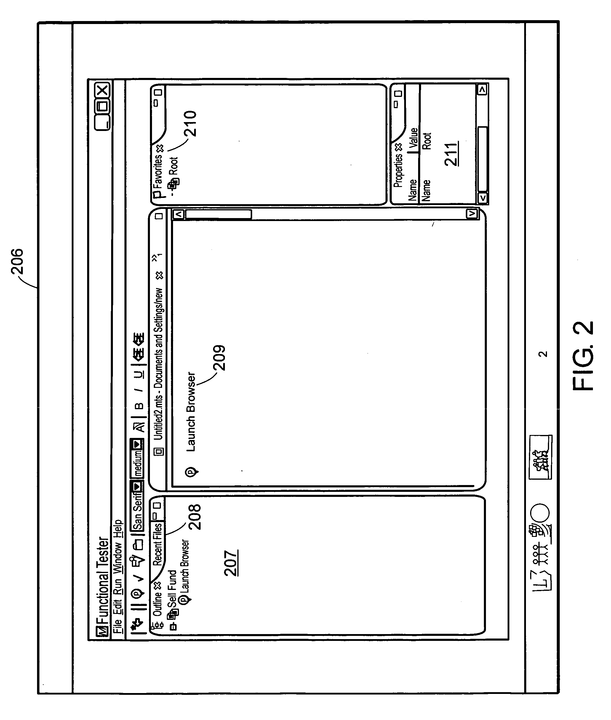 System and method for software product test modularization