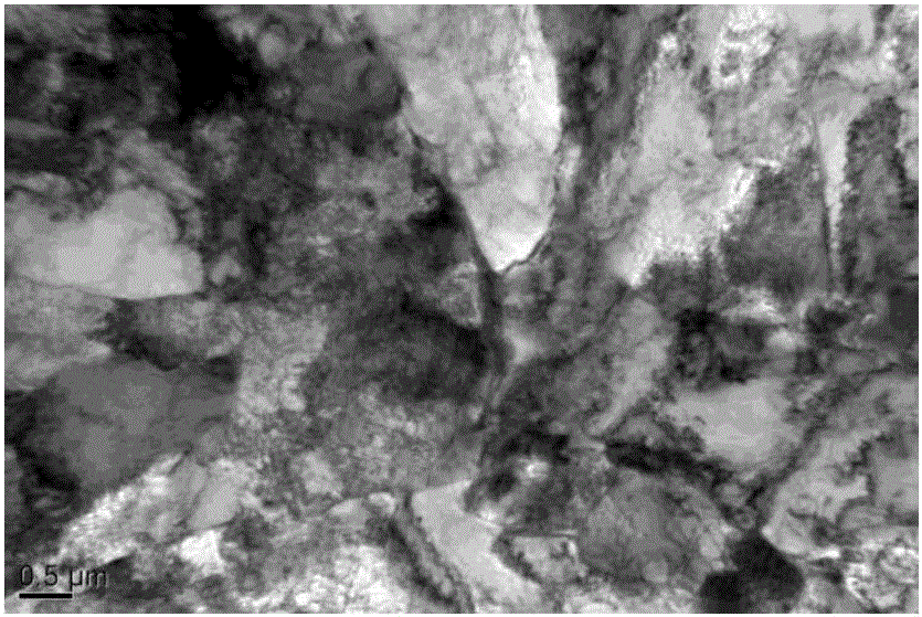 Low-temperature pipeline steel used for LNG transmission trunk line and preparation method thereof